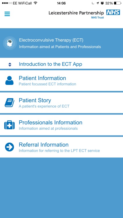 Electroconvulsive Therapy ECT