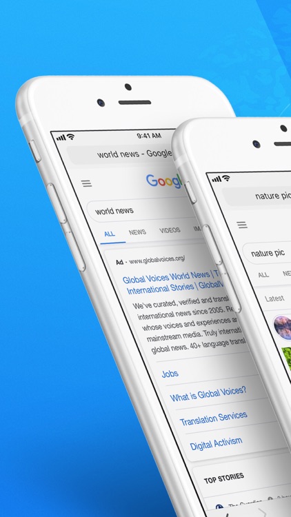 AU Surf — Internet Search