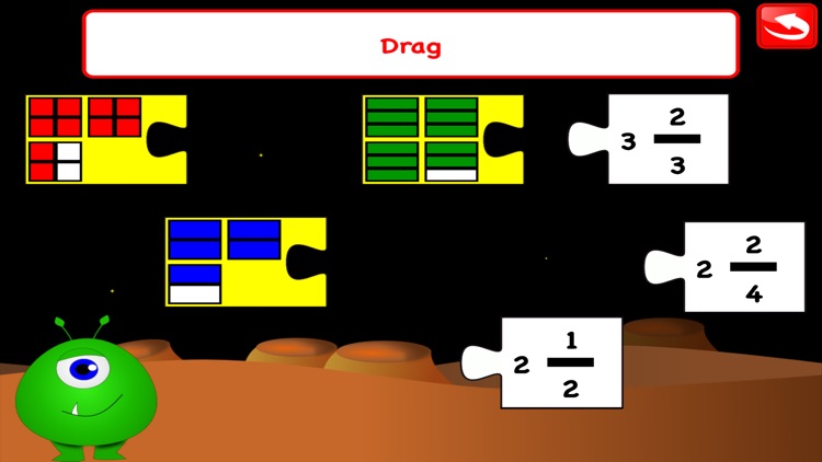 Fractions Learning Games Lite screenshot-5