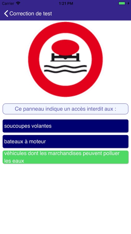 Test de Signalisation screenshot-5