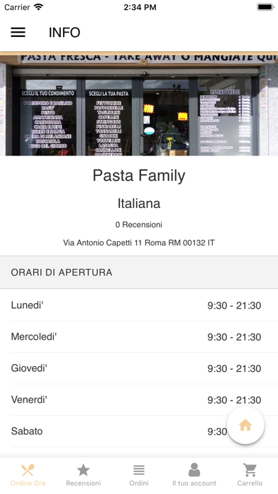 Pasta Family screenshot 3