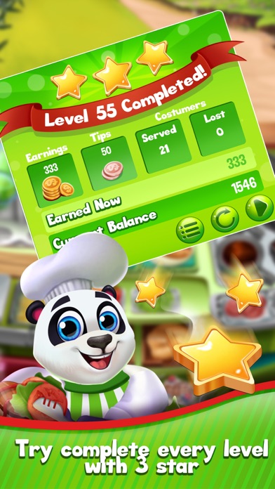 My Chef Panda: Cook Restaurant screenshot 3