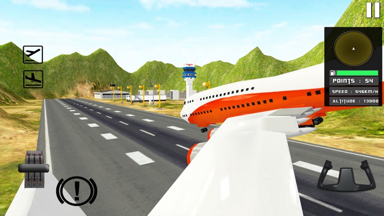 Airplane Flight - Pilot Flying screenshot-5