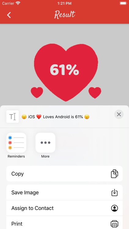 Love Calculator App screenshot-3