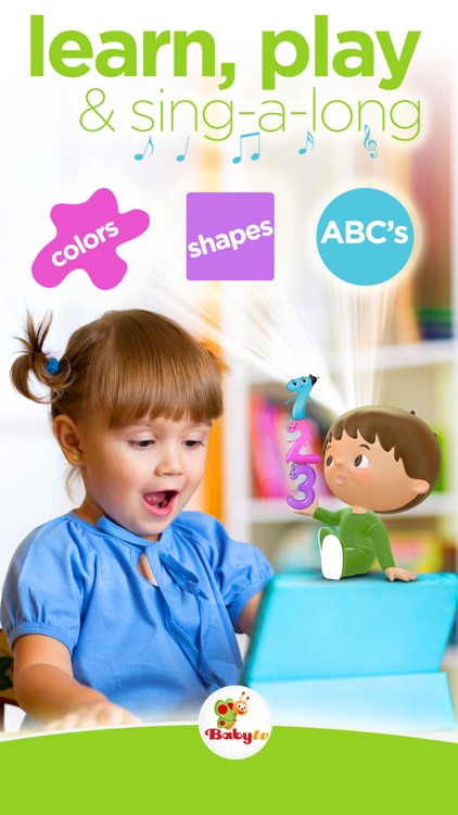 BabyTV Video: Kids TV & Songs screenshot-0