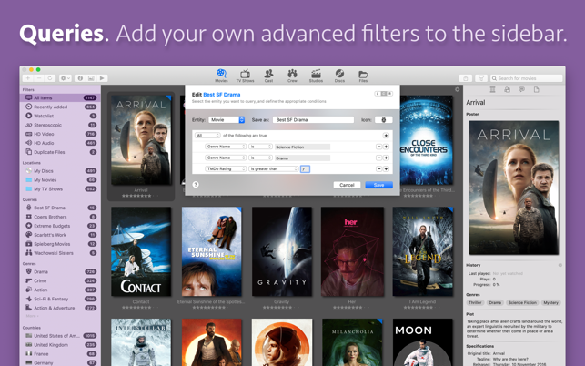 ‎Movie Explorer Pro Screenshot