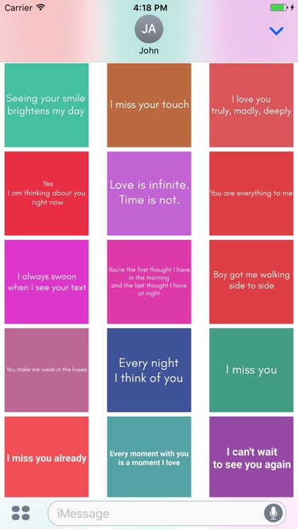 Cute Love Quotes Stickers screenshot-3