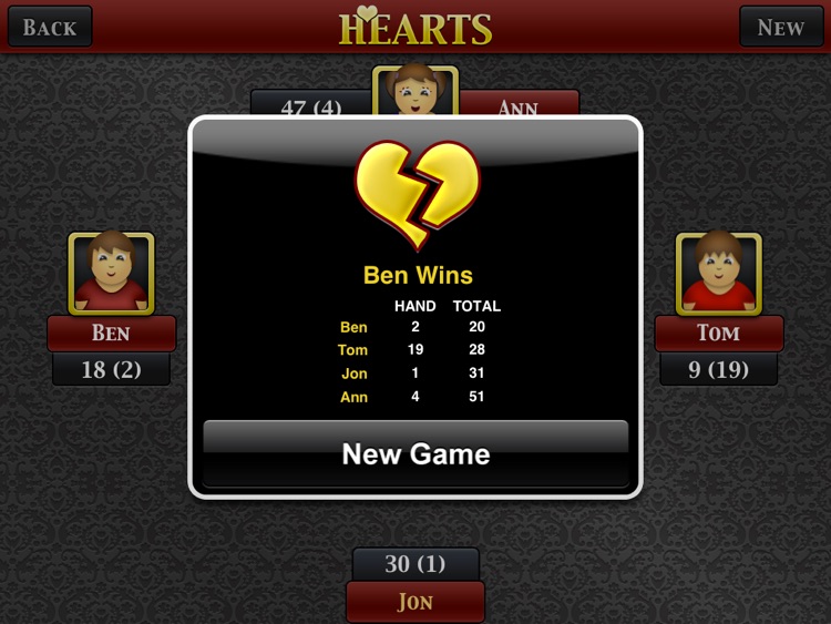 Hearts Premium HD