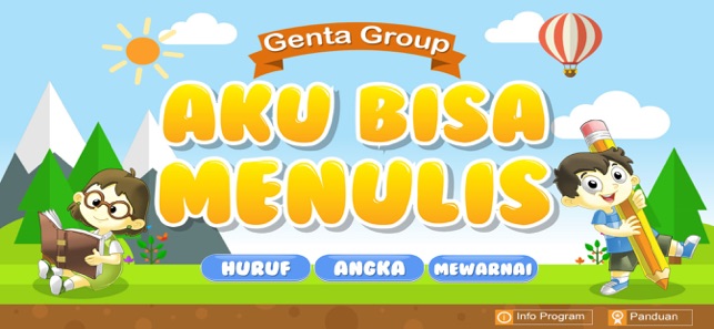 Aku Bisa Menulis(圖1)-速報App