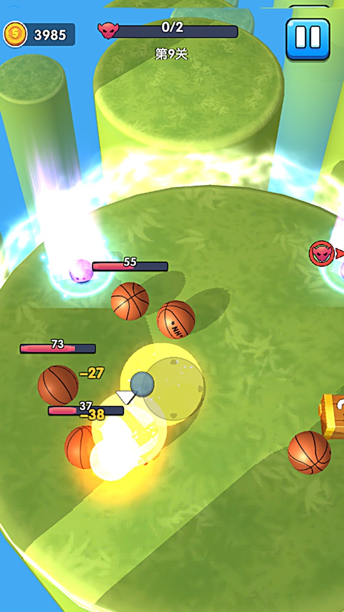 弹球碰碰碰