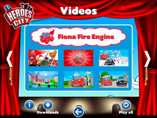 Screenshot #6 pour Les Héros de la ville Toys