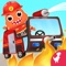 Play and be a heroic firefighters and save the city from fires and dangers