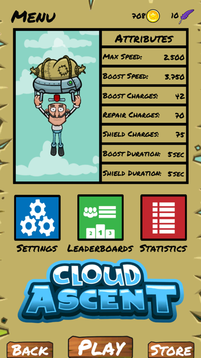 Cloud Ascent screenshot 2