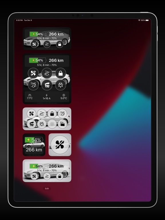 Watch app for Tesla Watch app for Tesla