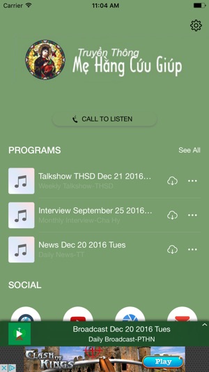 Radio Me Hang Cuu Giup(圖1)-速報App