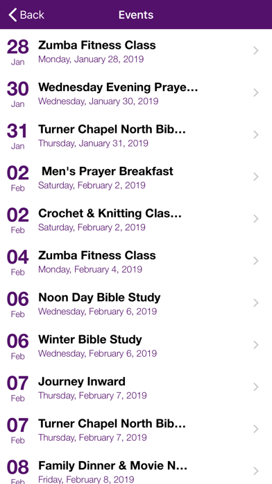 How to cancel & delete Turner Chapel AME Church from iphone & ipad 3