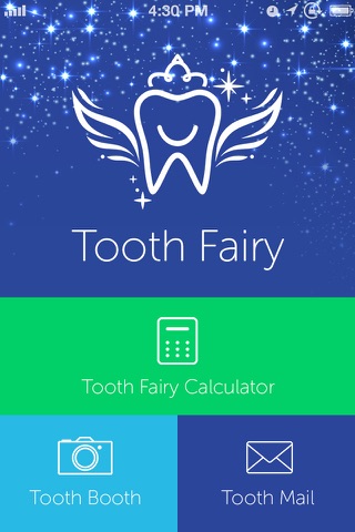 Visa's Tooth Fairy Calculator screenshot 2