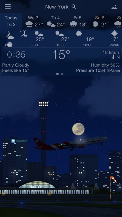 YoWindow Weather Screenshot 6