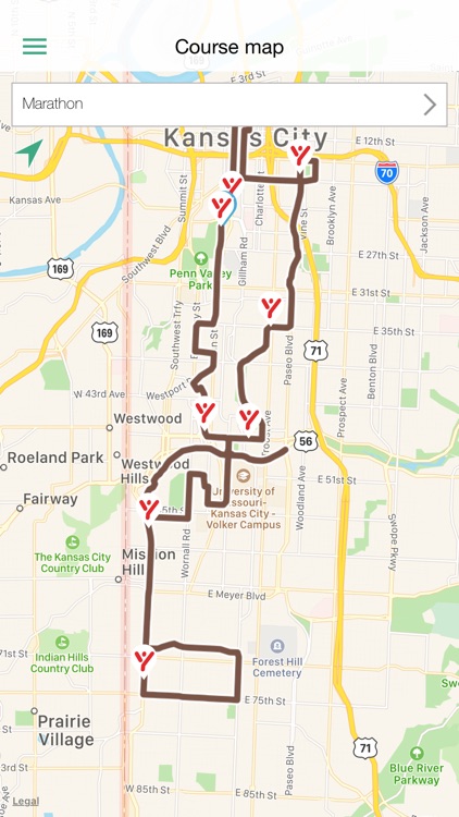 Kansas City Marathon screenshot-4