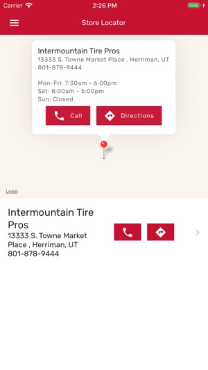 Intermountain Tire Pros(圖4)-速報App