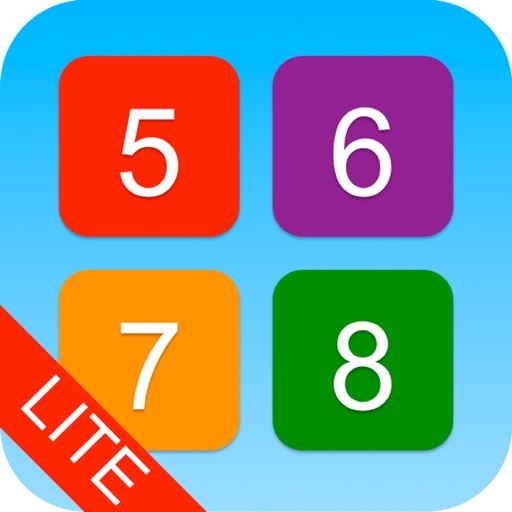 Math Puzzles for Kids + Lite iOS App