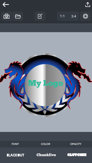 Logo Maker Pro screenshot1