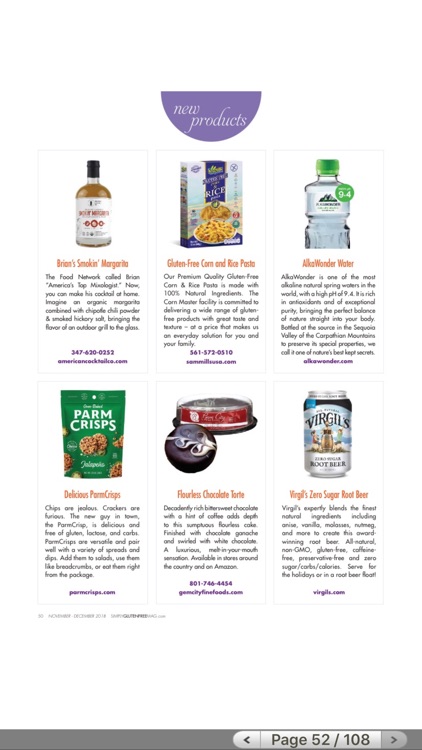 Simply Gluten Free screenshot-4