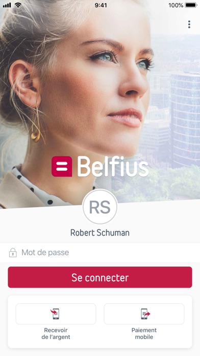 comment faire un virement belfius mobile