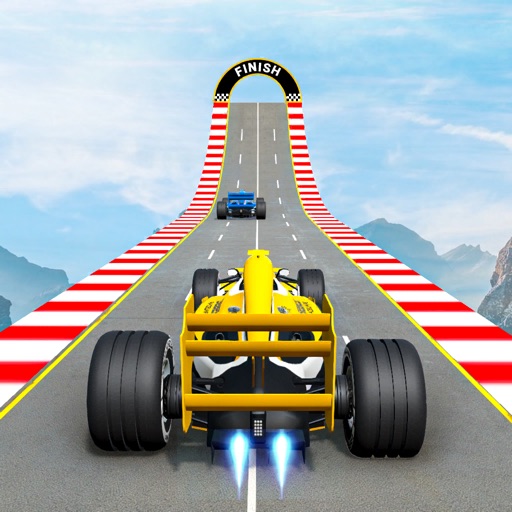 Grand Formula Stunt Car Games iOS App