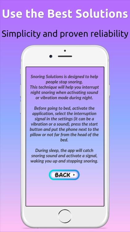 Snoring Solutions screenshot-1