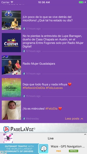 Radio Mujer Digital(圖3)-速報App