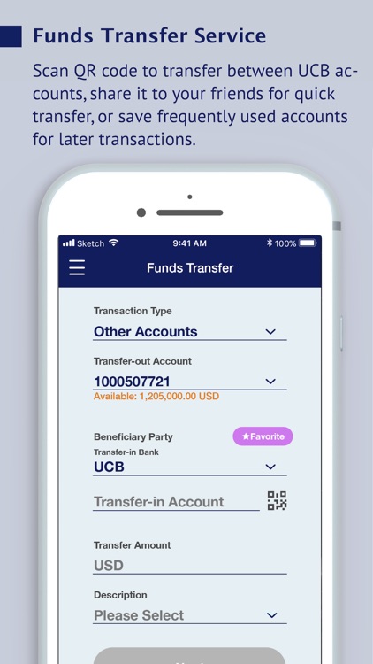 UCB e-Banking KH screenshot-7
