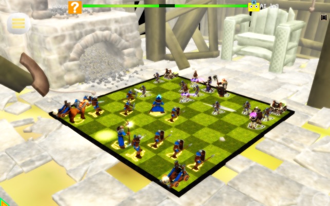 Battle Chess 3D(圖2)-速報App