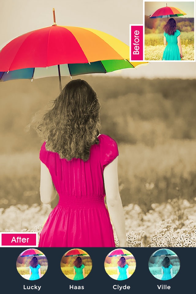 Color Splurge Pro - Pic Editor screenshot 4