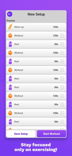 Tabata Exercise Timer(圖2)-速報App