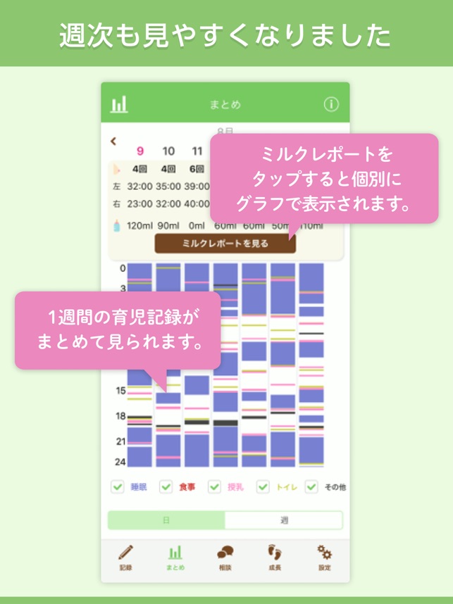 パパっと育児 赤ちゃん手帳 On The App Store