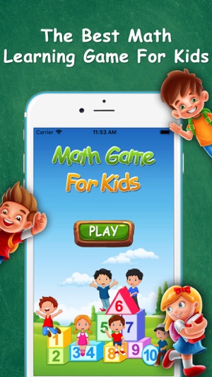 Kids Math Games Brain Training(圖1)-速報App