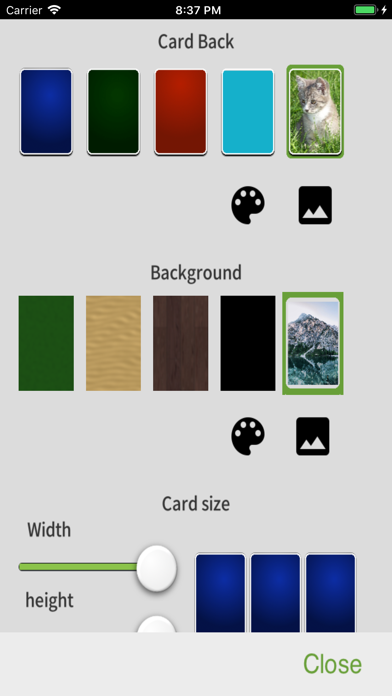 Pyramid Solitaire(Card Game) screenshot 4