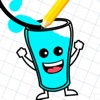 Happy Water Glass: Puzzle Game - iPhoneアプリ