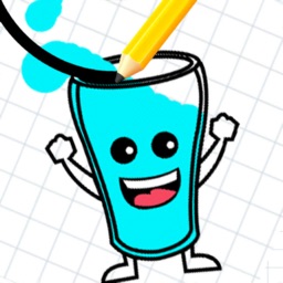 Happy Water Glass: Puzzle Game