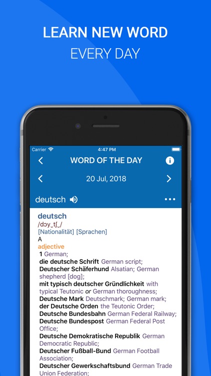 Oxford German Dictionary screenshot-4