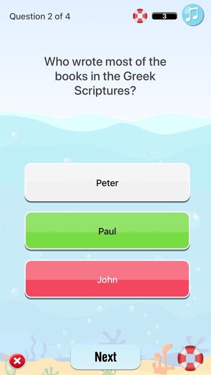 Bible Quiz Kids