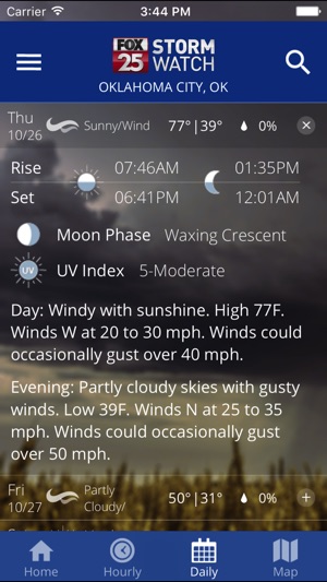 FOX 25 Stormwatch Weather(圖3)-速報App