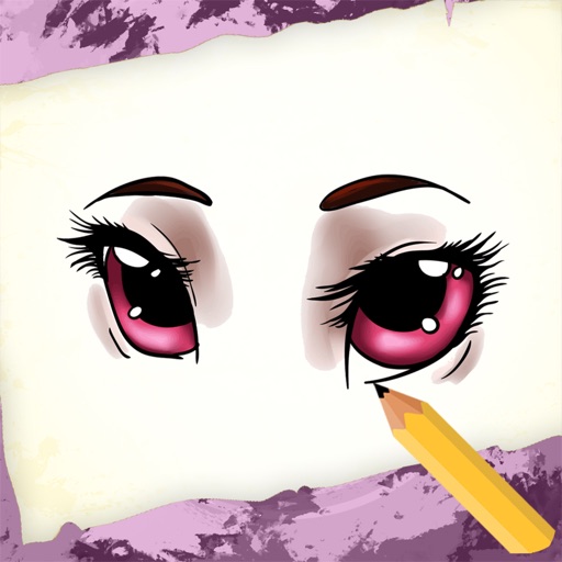 Draw Anime Eyes - Cutest Eyes Download