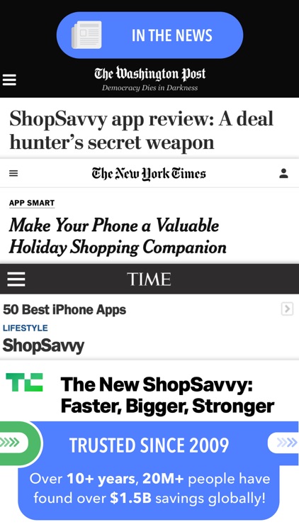 ShopSavvy - Barcode Scanner screenshot-7