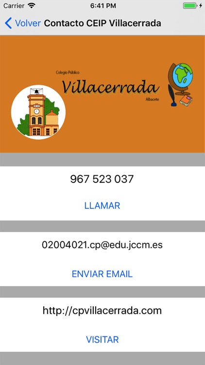 CEIP Villacerrada screenshot-4