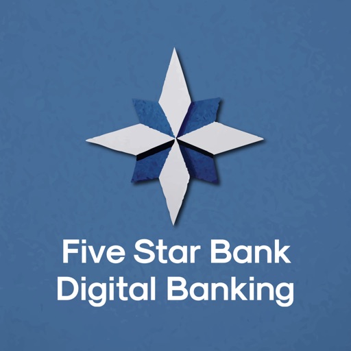 Five Star Bank Digital Banking iOS App