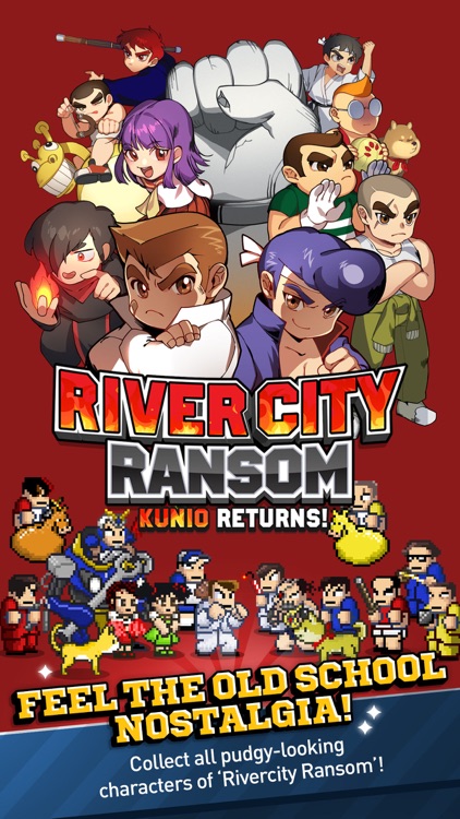 River City Ransom : Kunio.