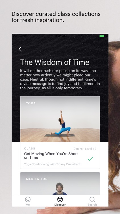 Glo - Yoga and Meditation screenshot-0