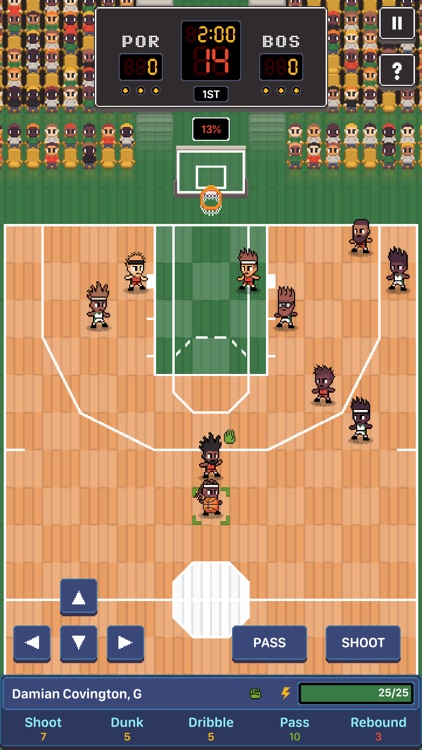 Hoop League Tactics screenshot-3